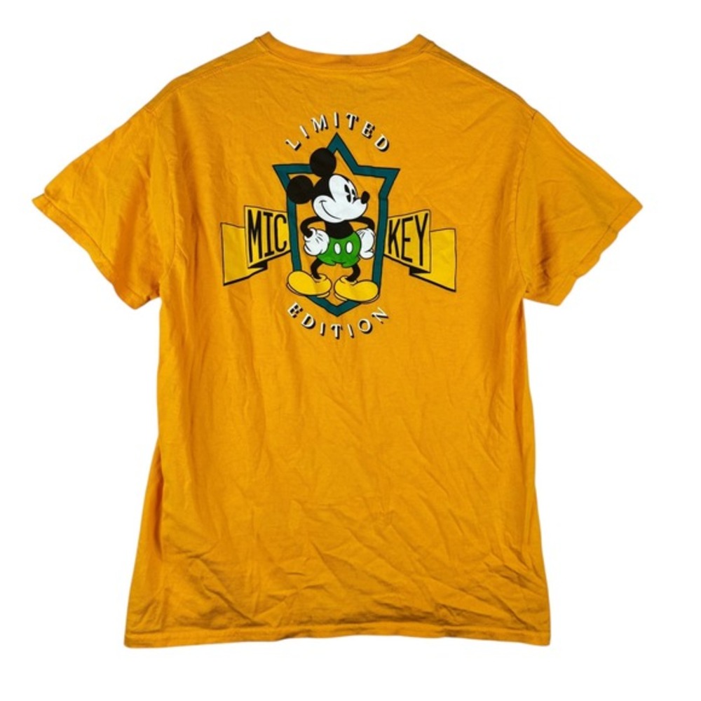 Disney Mickey Mouse Limited Edition‎ Graphic T Shirt Size Medium Retro Cartoon